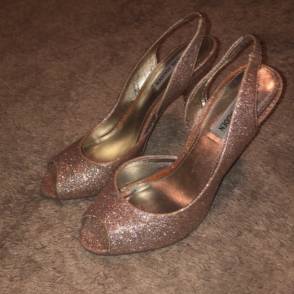 Steve Madden Sparkly Heels